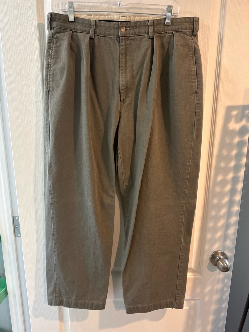 Ralph Lauren Olive Green Vintage Polo Chino Pants
